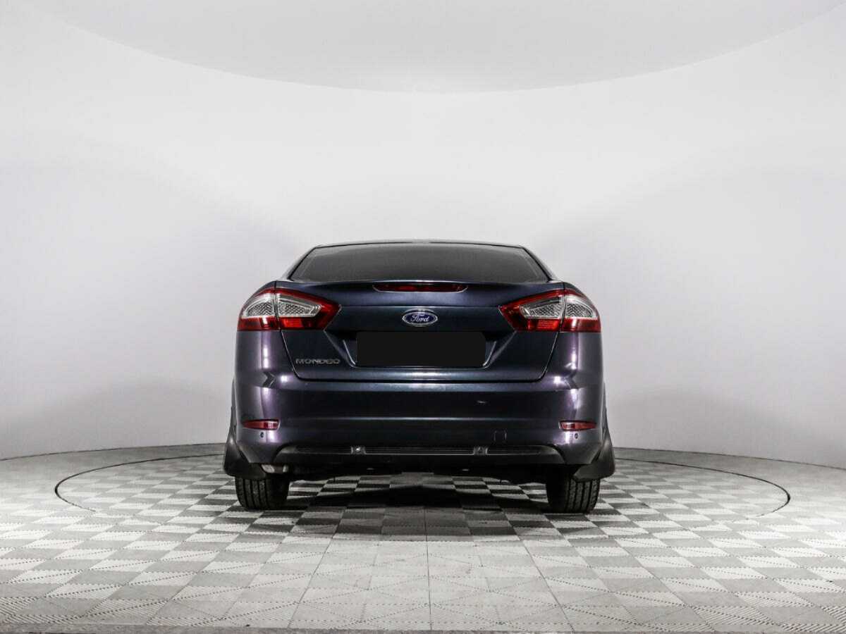 Ford Mondeo 2012 года с пробегом. Фото: #5