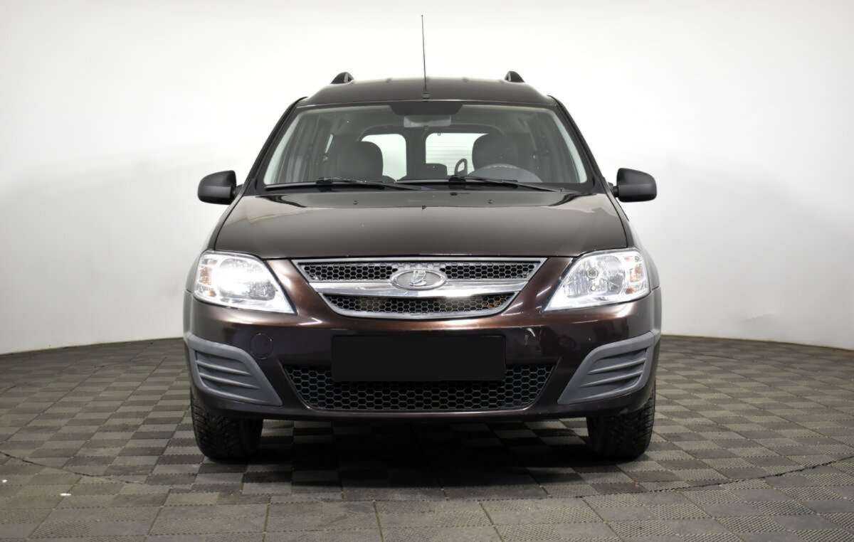 Lada (ВАЗ) Largus 2018 года с пробегом. Фото: #1