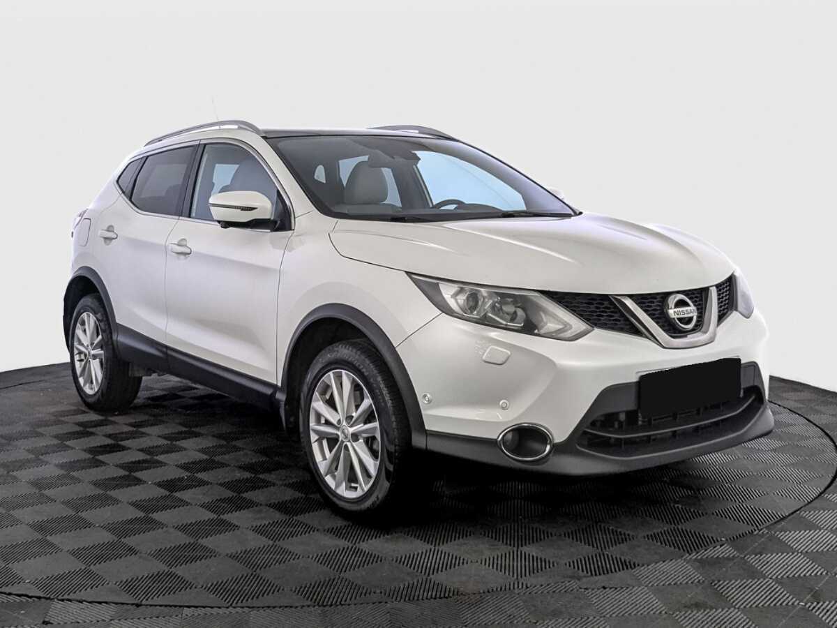 Nissan Qashqai 2016 года с пробегом. Фото: #2