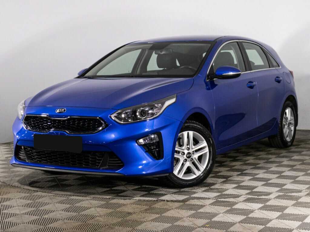 Kia Ceed 2019 года с пробегом. Фото: #0