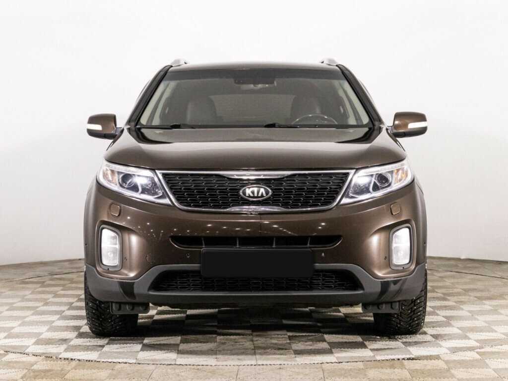 Kia Sorento 2019 года с пробегом. Фото: #1