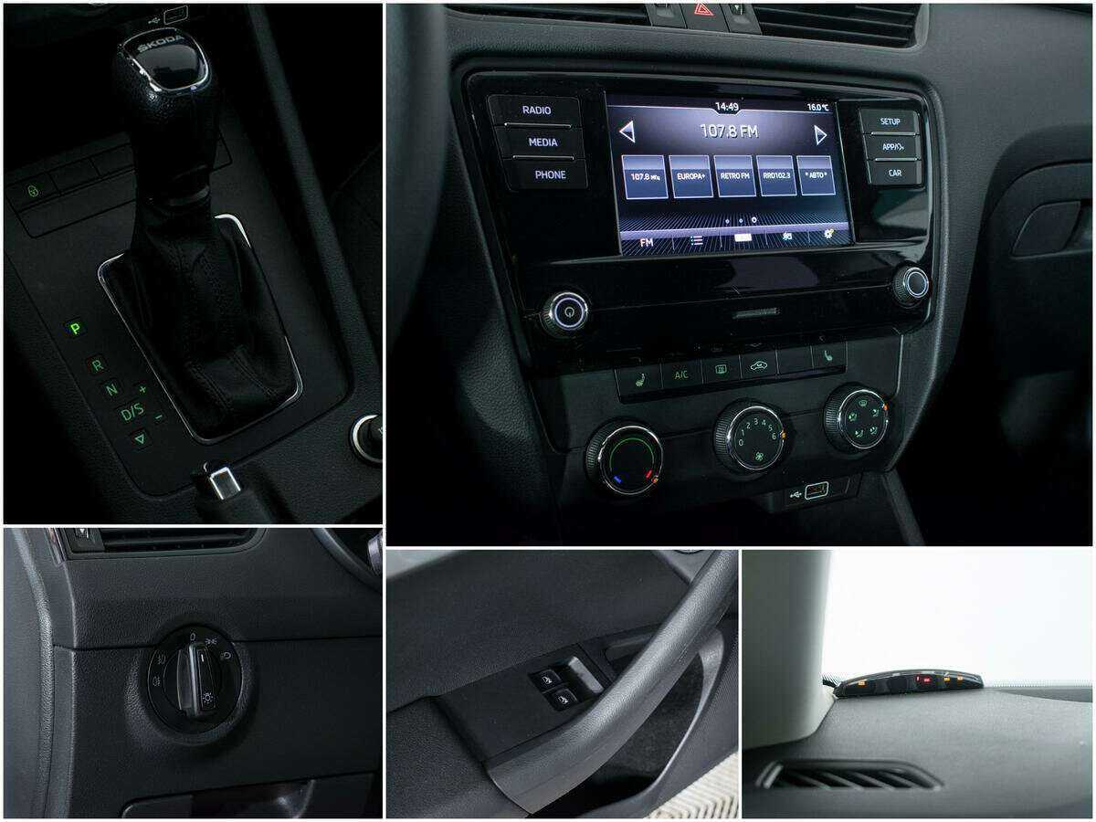 Skoda Octavia 2018 года с пробегом. Фото: #14