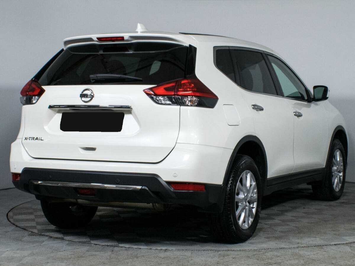 Nissan X-Trail 2019 года с пробегом. Фото: #3