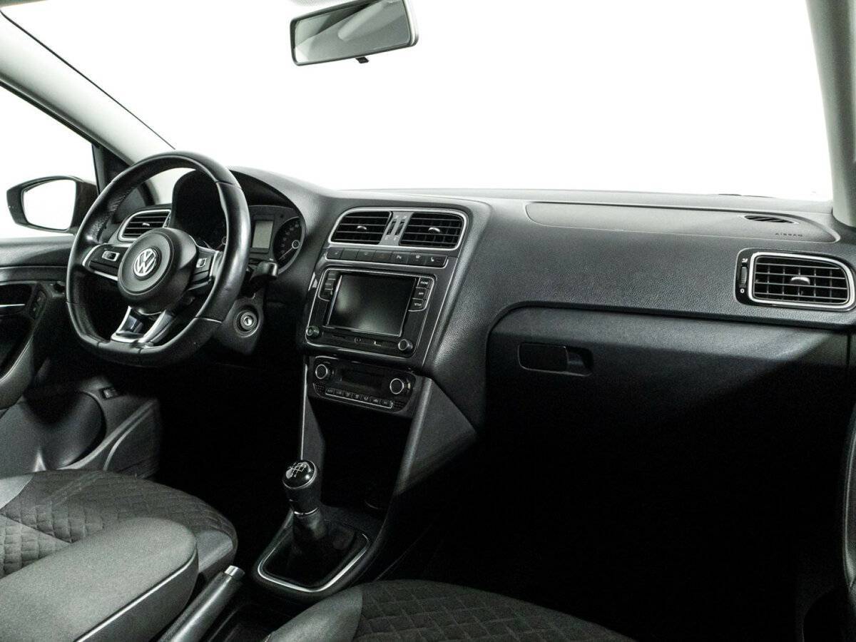 Volkswagen Polo 2018 года с пробегом. Фото: #8