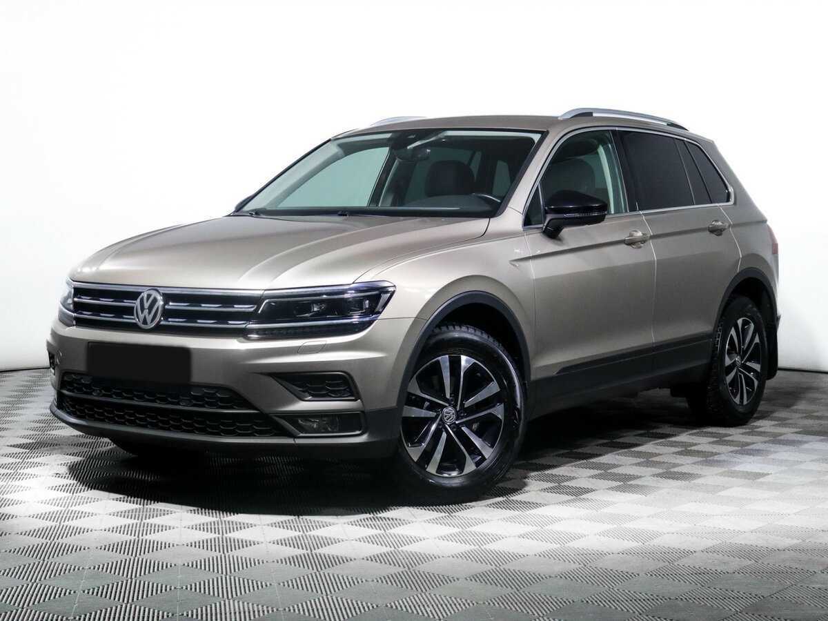 Volkswagen Tiguan 2020 года с пробегом. Посмотреть фото