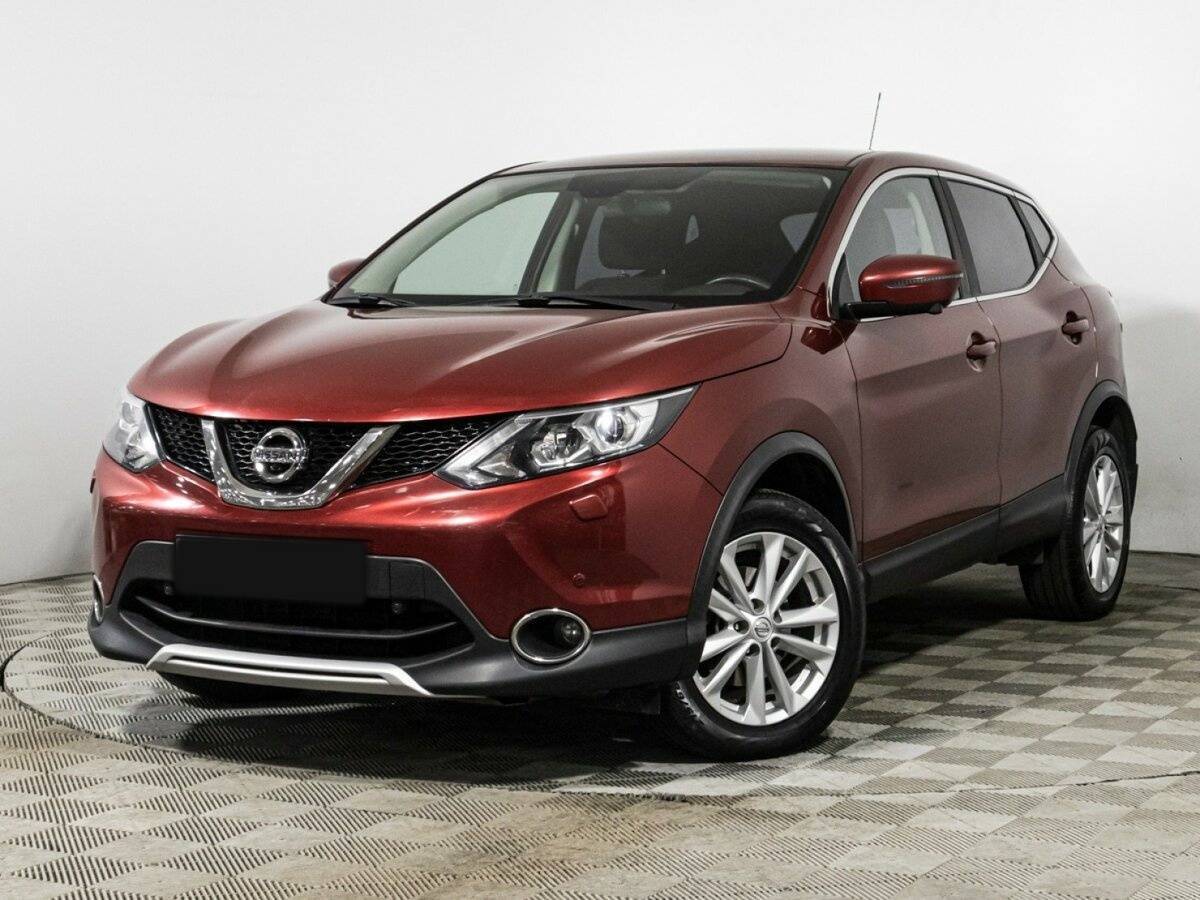 Nissan Qashqai 2016 года с пробегом. Фото: #0