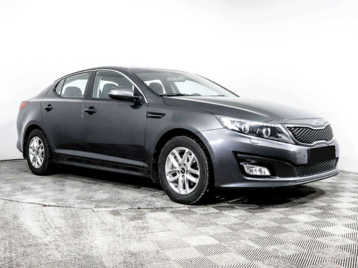 Kia Optima 2014 года с пробегом. Фото: #1
