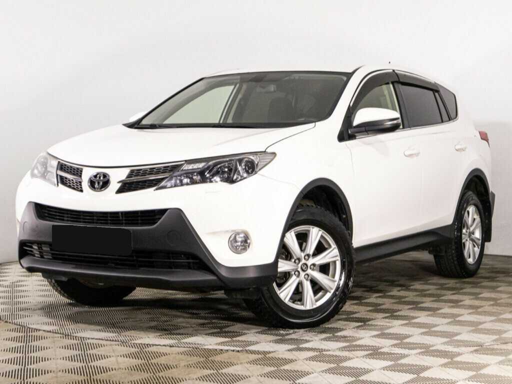 Toyota RAV4 2013 года с пробегом. Посмотреть фото