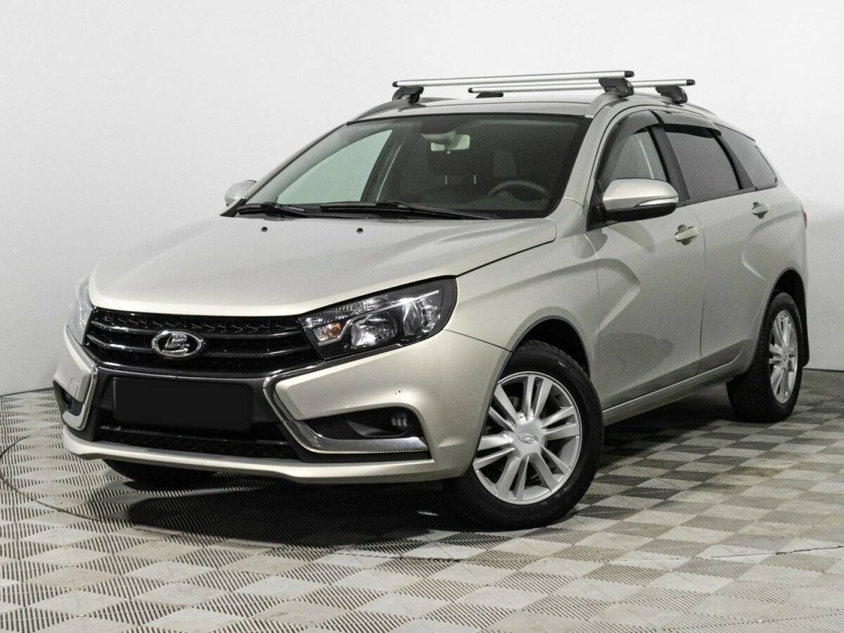 Lada (ВАЗ) Vesta 2019 года с пробегом. Посмотреть фото