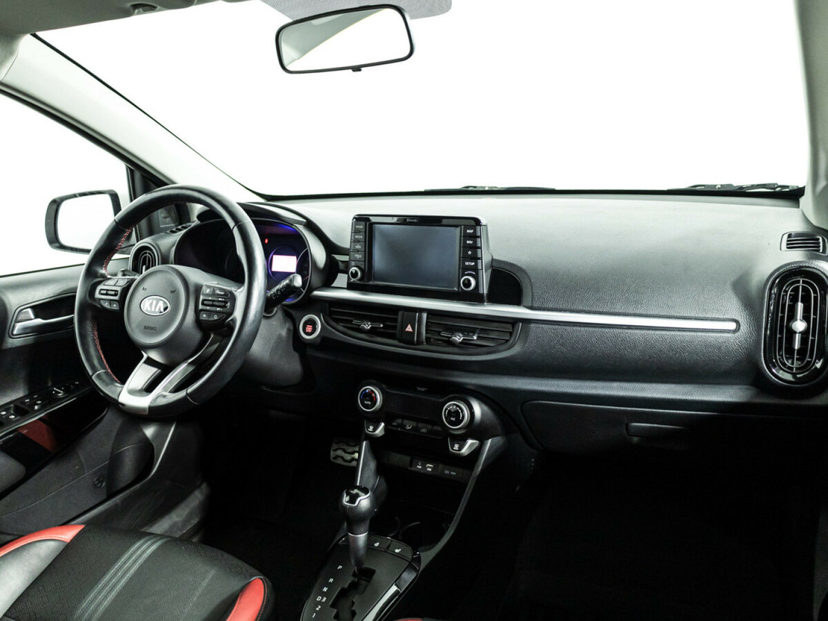 Kia Picanto 2020 года с пробегом. Фото: #8