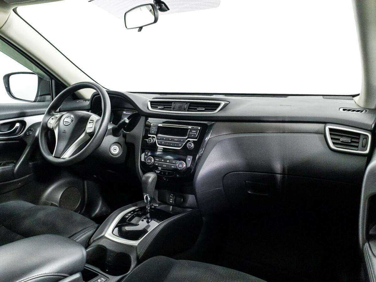 Nissan X-Trail 2017 года с пробегом. Фото: #8
