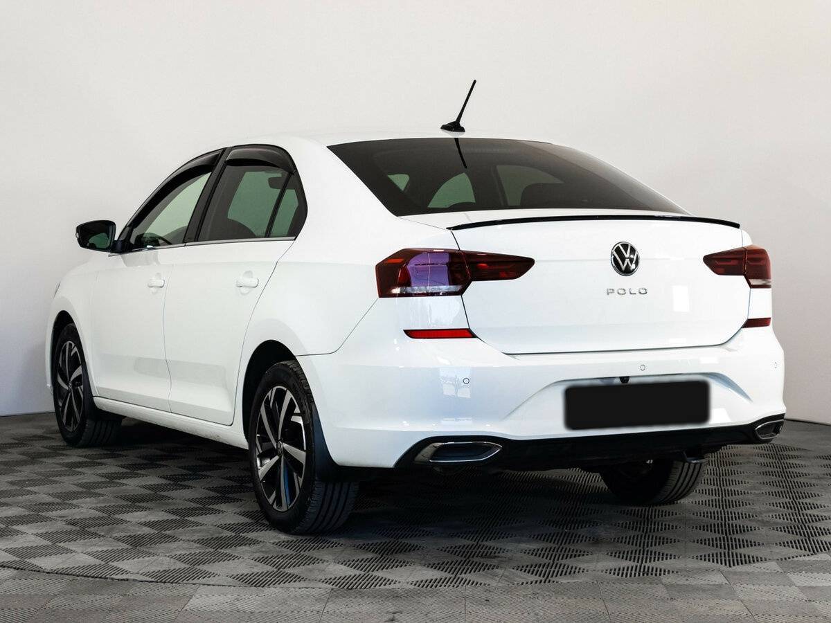 Volkswagen Polo 2021 года с пробегом. Фото: #5