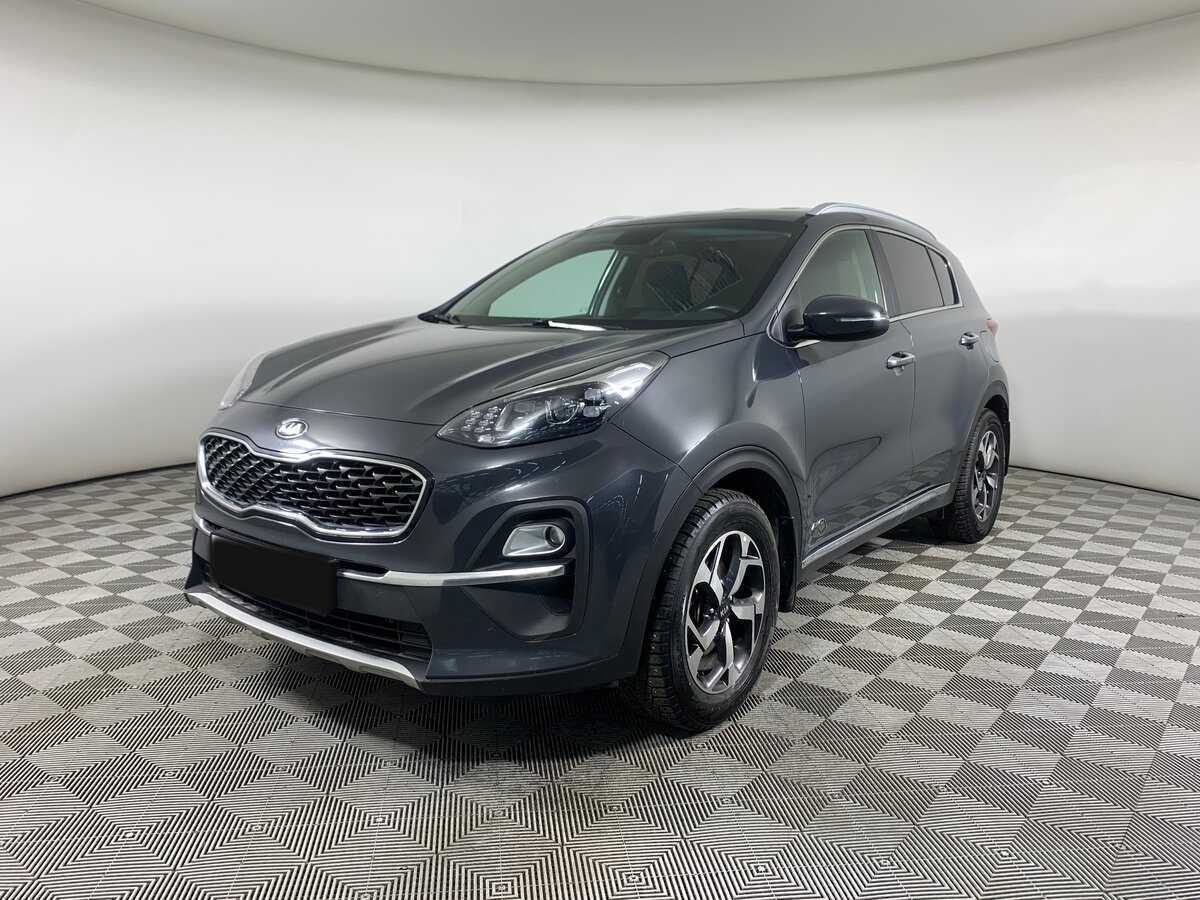 Kia Sportage 2020 года с пробегом. Фото: #0