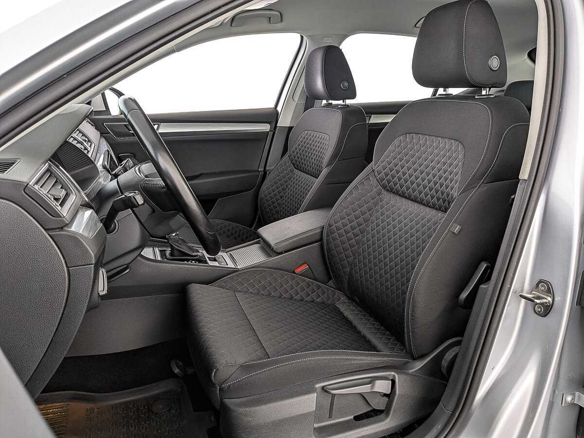 Skoda Superb 2021 года с пробегом. Фото: #18