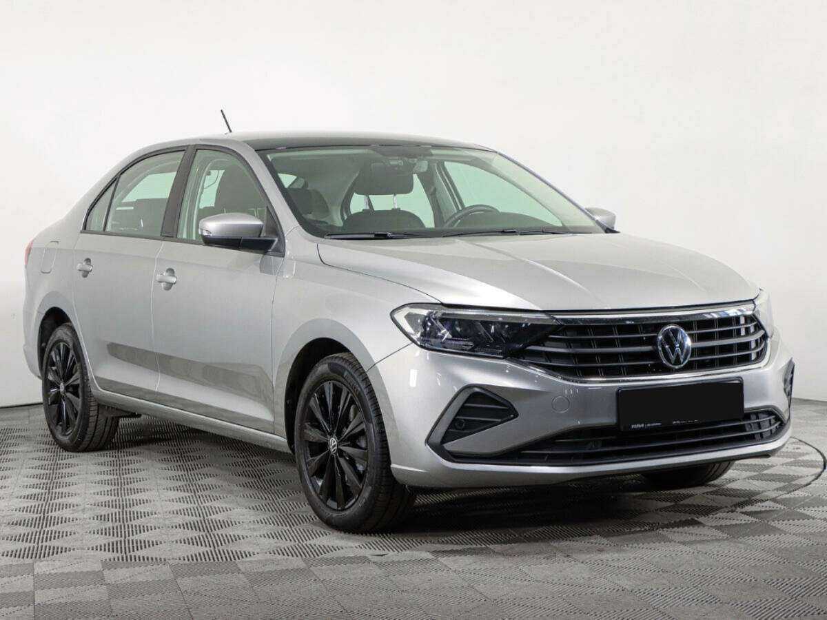 Volkswagen Polo 2022 года с пробегом. Фото: #2