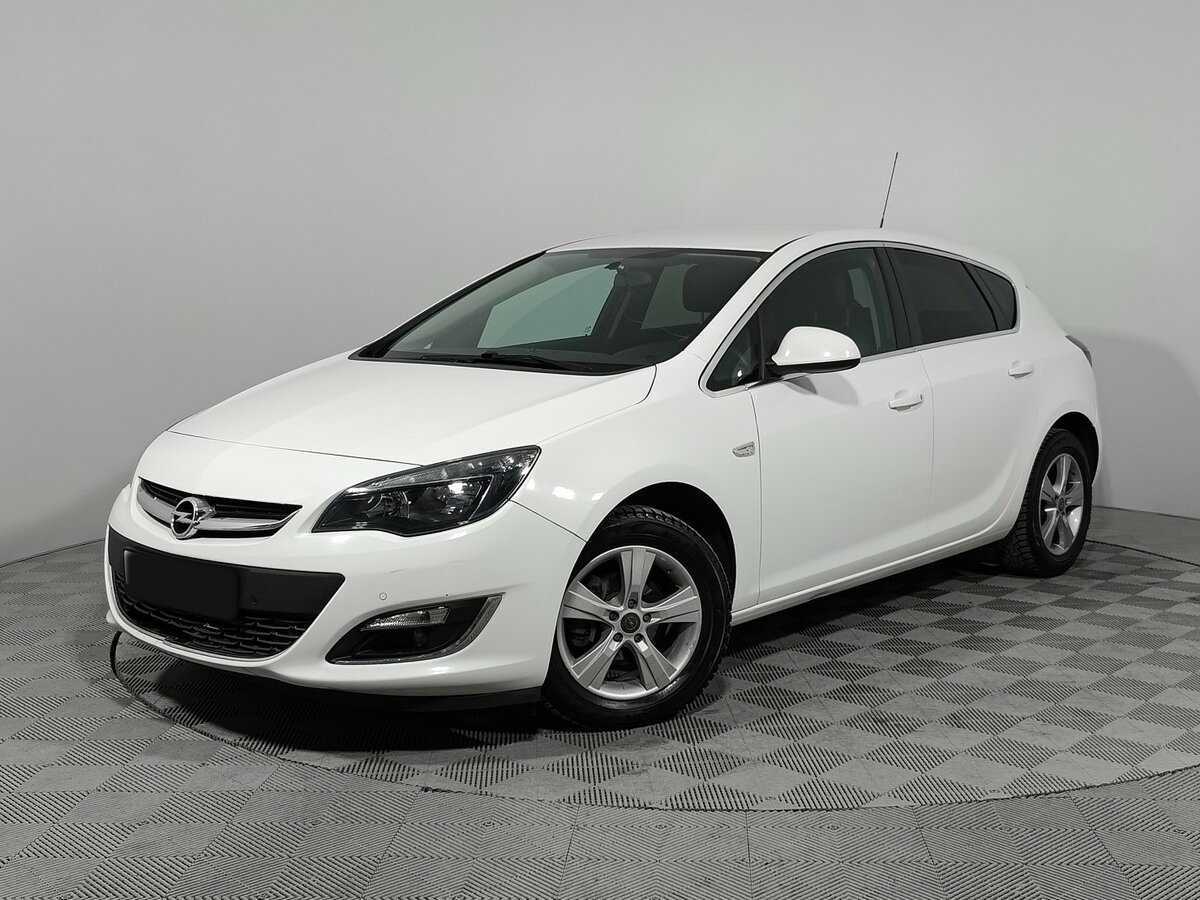 Opel Astra 2014 года с пробегом. Фото: #0