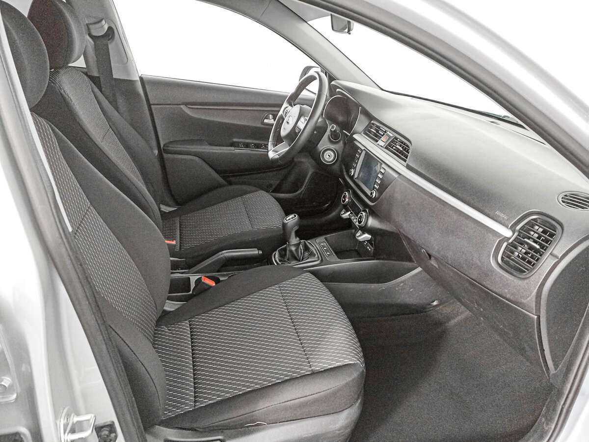 Kia Rio 2018 года с пробегом. Фото: #8