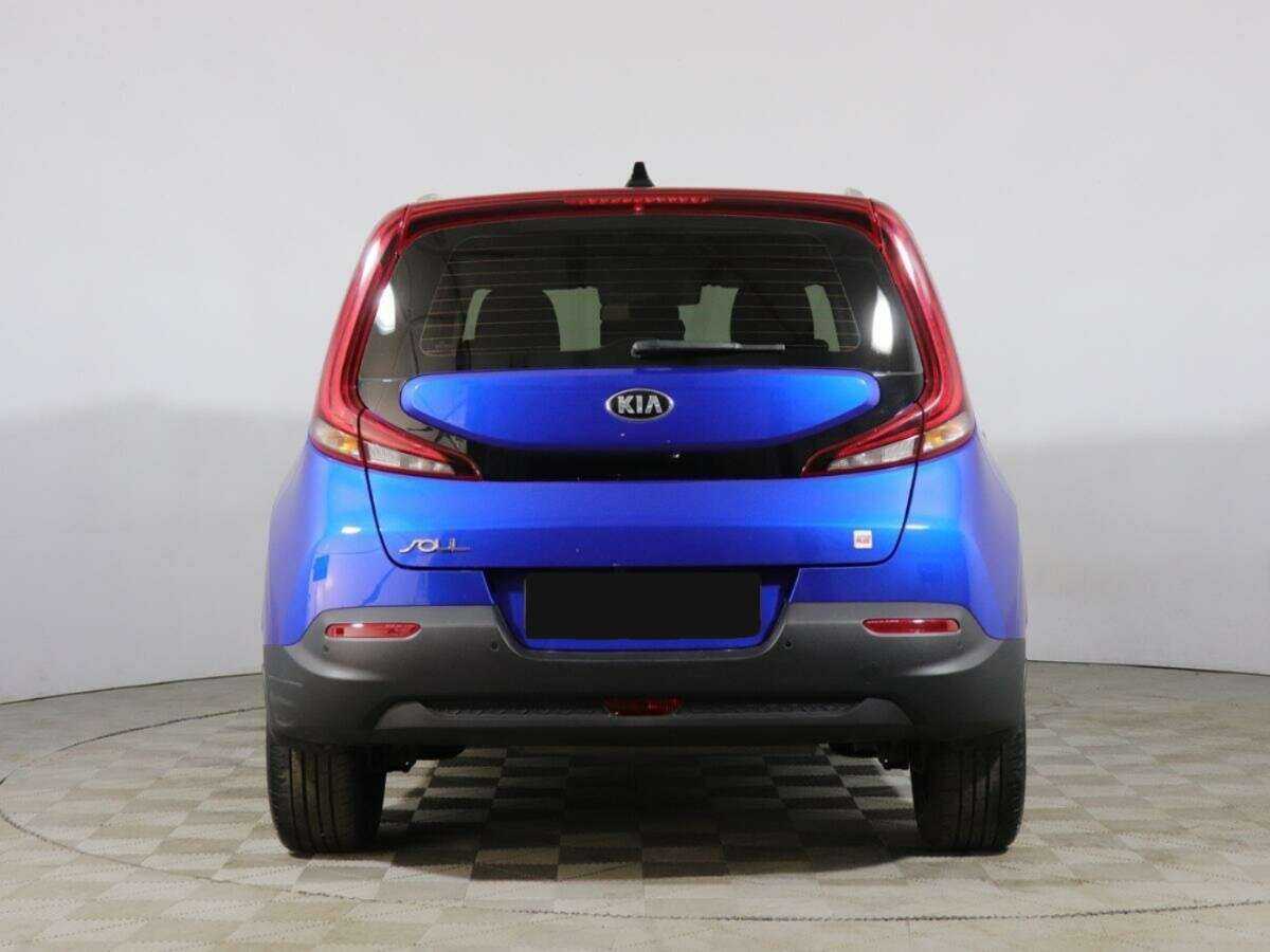 Kia Soul 2021 года с пробегом. Фото: #5