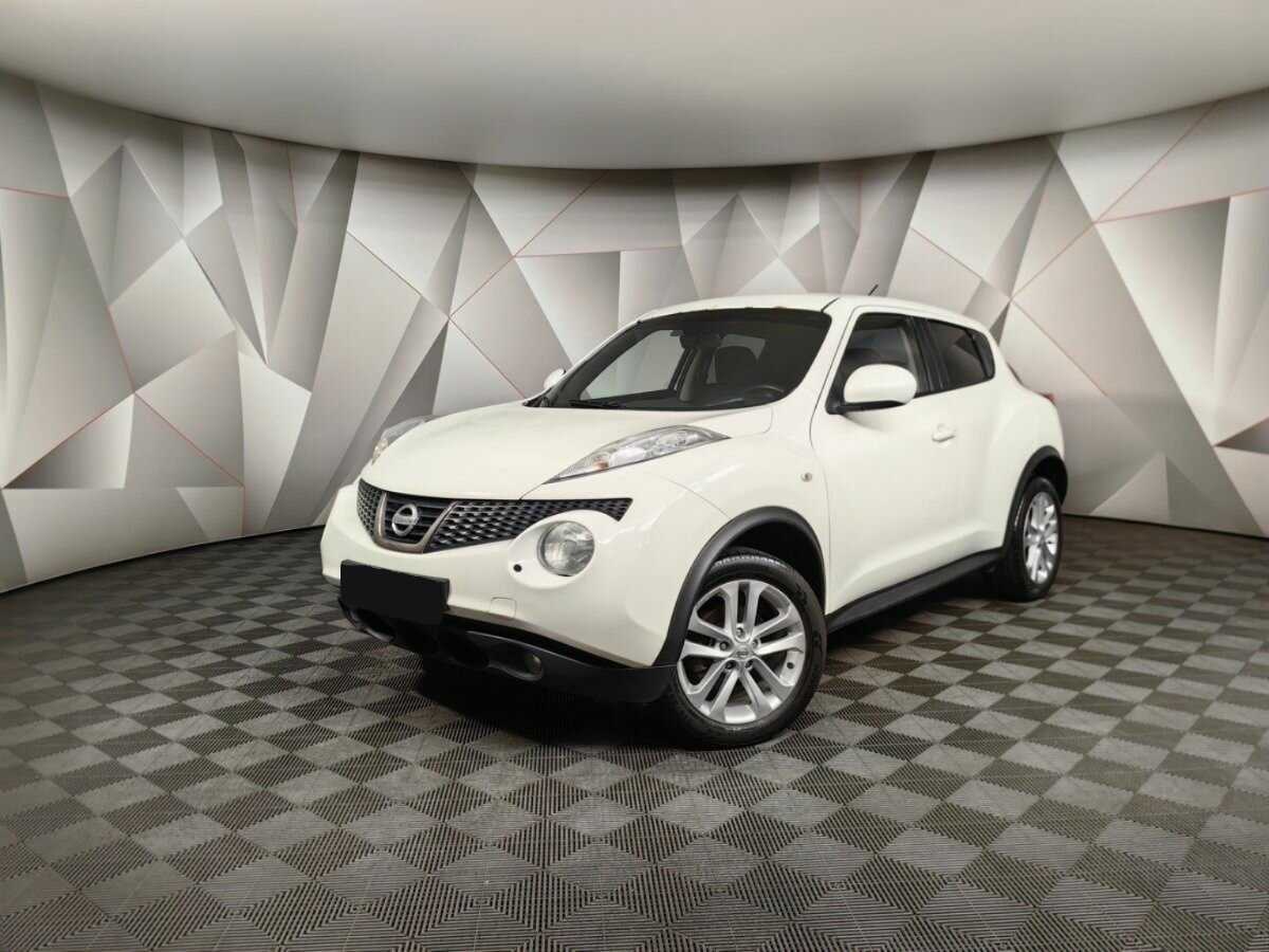 Nissan Juke 2013 года с пробегом. Фото: #0