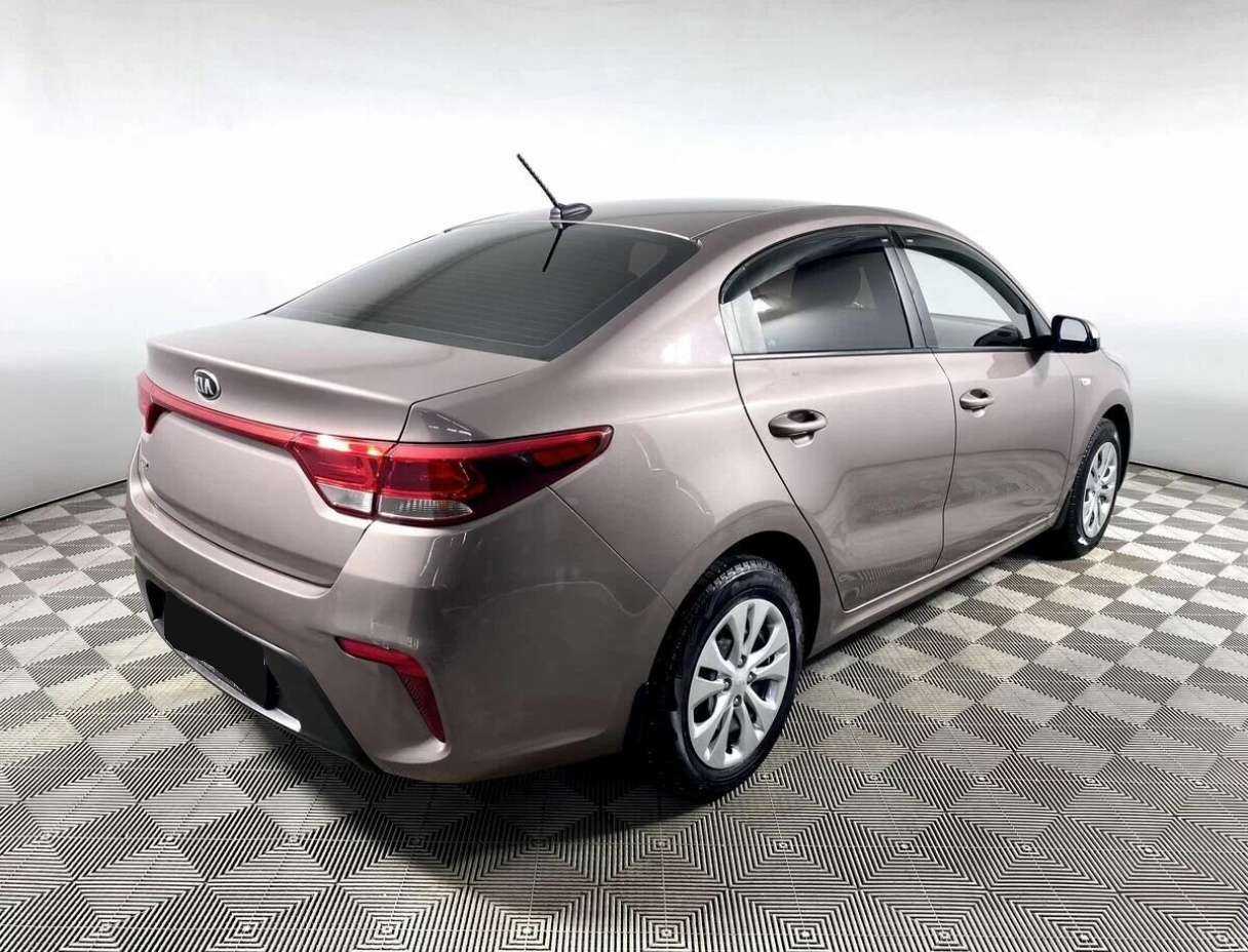 Kia Rio 2018 года с пробегом. Фото: #4