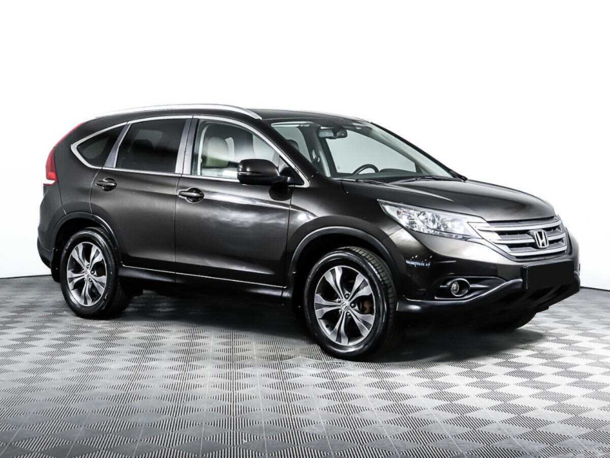 Honda CR-V 2013 года с пробегом. Фото: #2