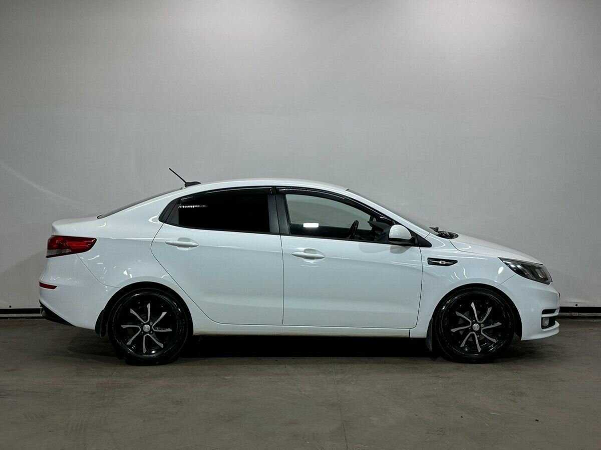 Kia Rio 2017 года с пробегом. Фото: #3