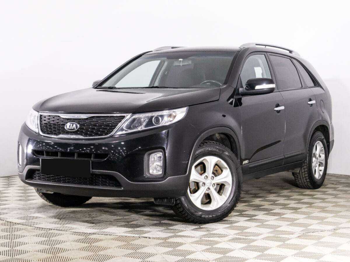 Kia Sorento 2015 года с пробегом. Фото: #0
