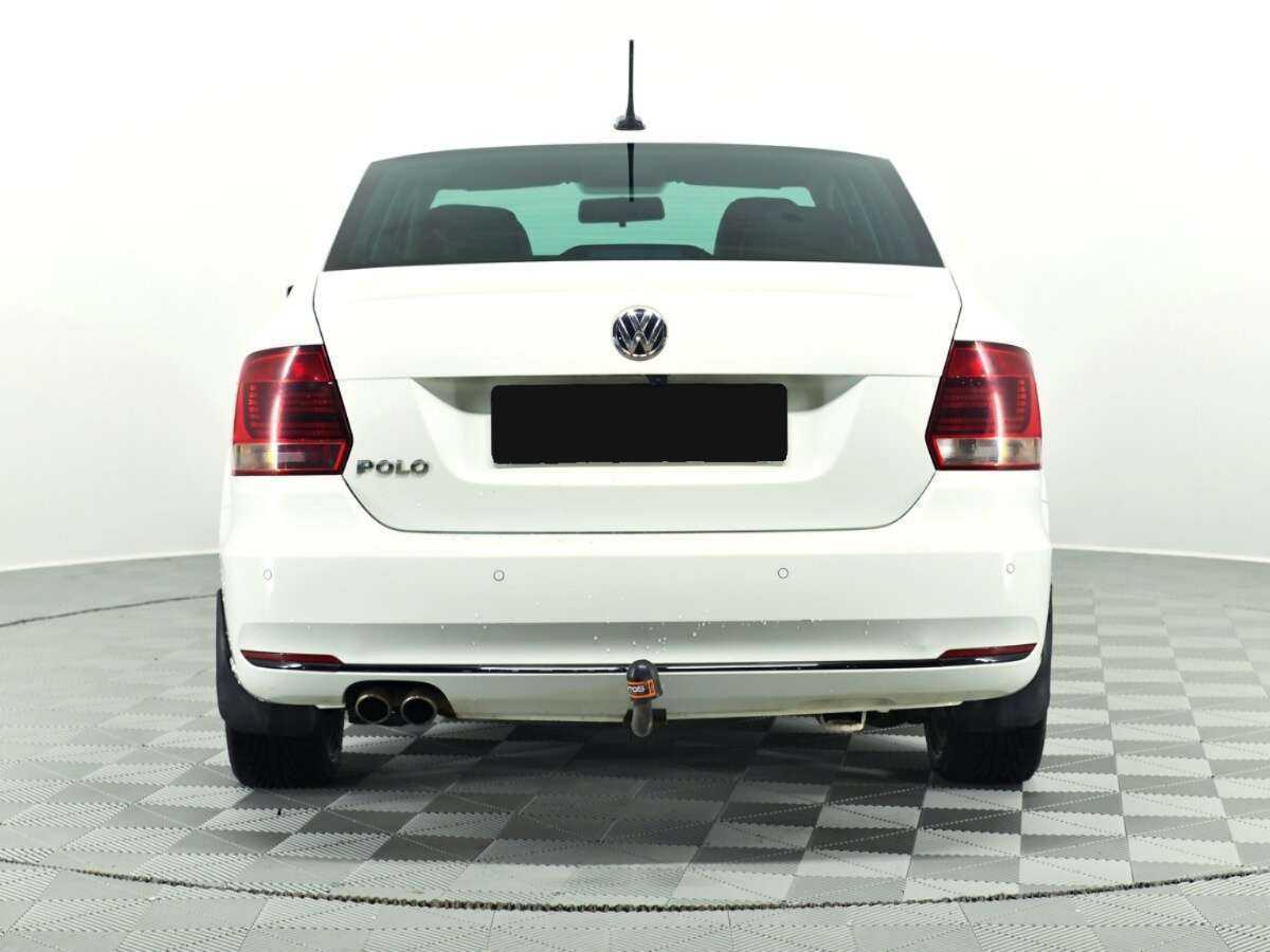 Volkswagen Polo 2018 года с пробегом. Фото: #4