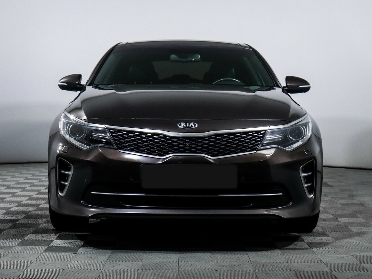 Kia Optima 2016 года с пробегом. Фото: #1