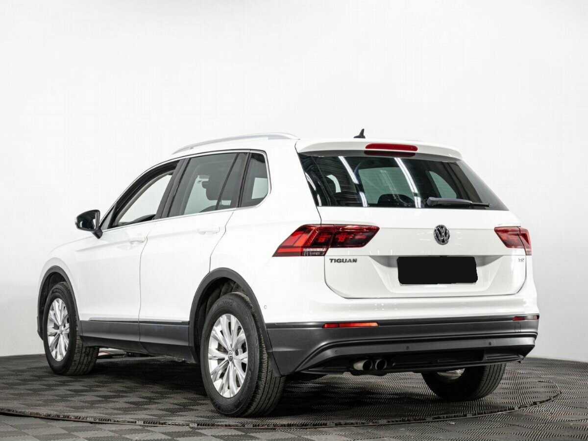 Volkswagen Tiguan 2017 года с пробегом. Фото: #5