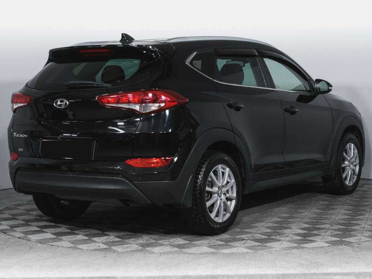 Hyundai Tucson 2018 года с пробегом. Фото: #4