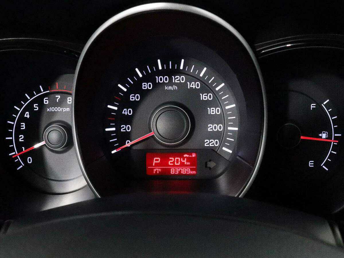 Kia Rio 2015 года с пробегом. Фото: #9