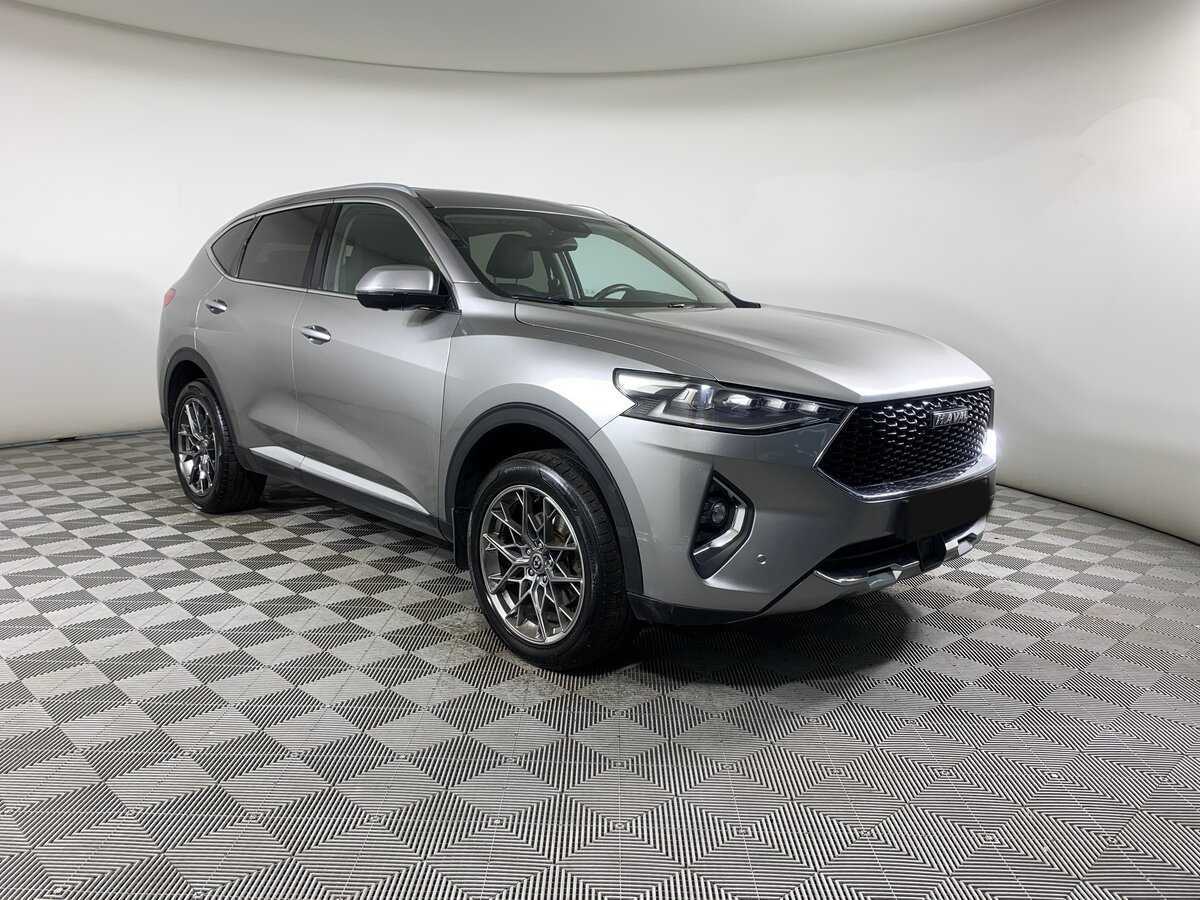 Haval F7 2019 года с пробегом. Фото: #2