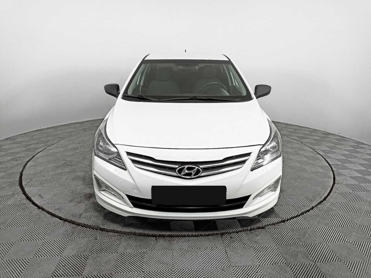Hyundai Solaris 2015 года с пробегом. Фото: #1