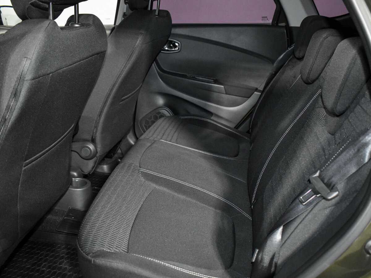 Renault Kaptur 2016 года с пробегом. Фото: #11