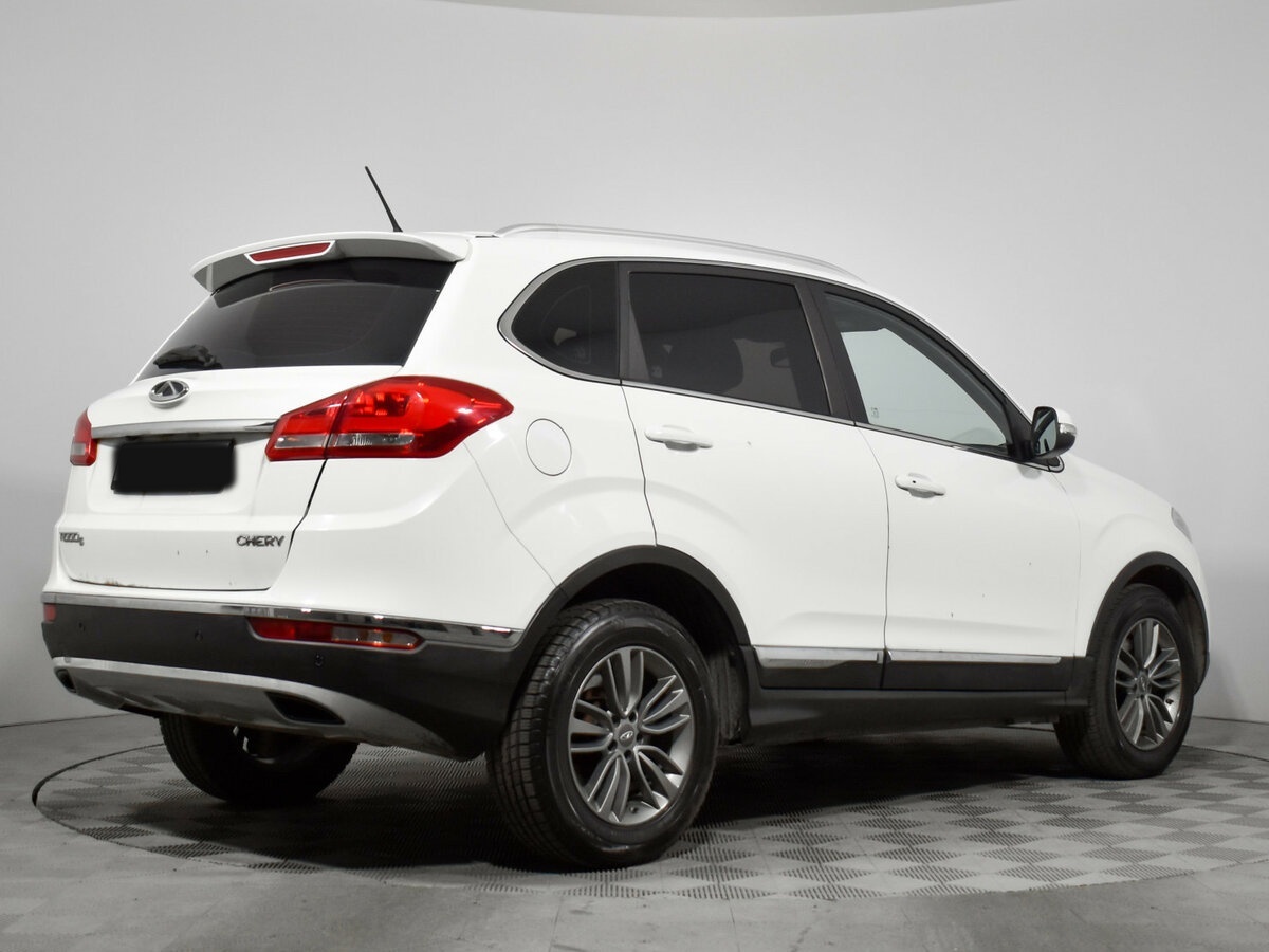 Chery Tiggo 5 2016 года с пробегом. Фото: #2