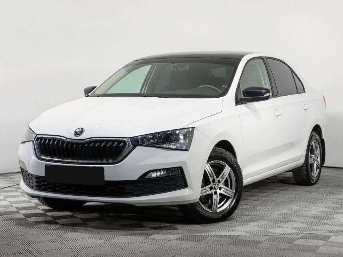 Skoda Rapid 2020 года с пробегом. Фото: #0