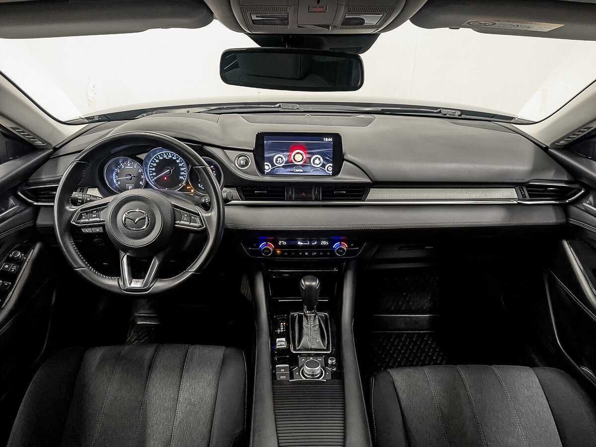 Mazda 6 2021 года с пробегом. Фото: #13