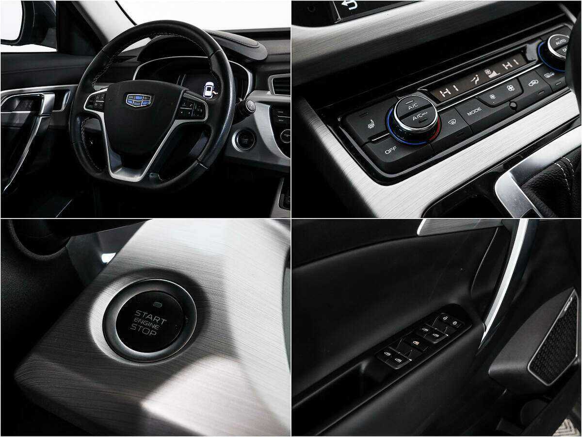 Geely Atlas 2018 года с пробегом. Фото: #14