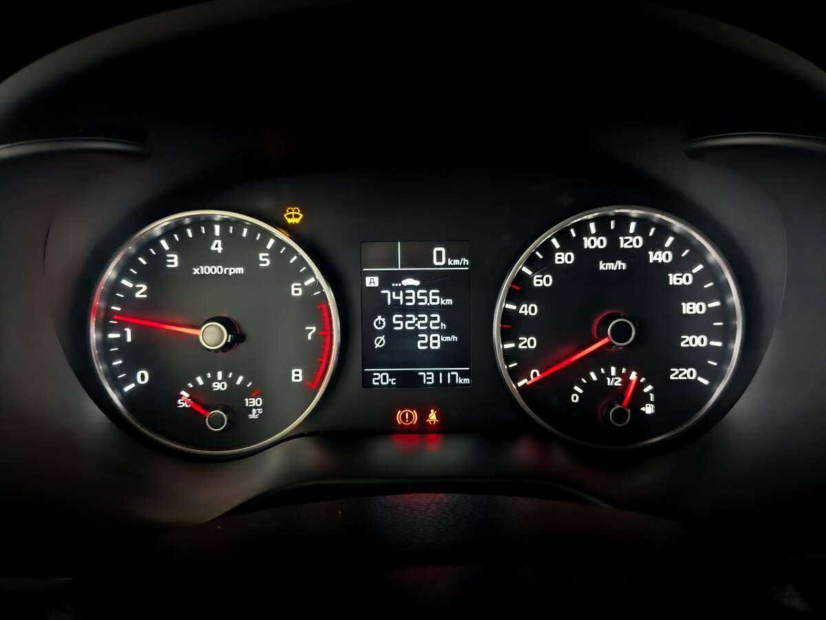 Kia Rio 2019 года с пробегом. Фото: #10