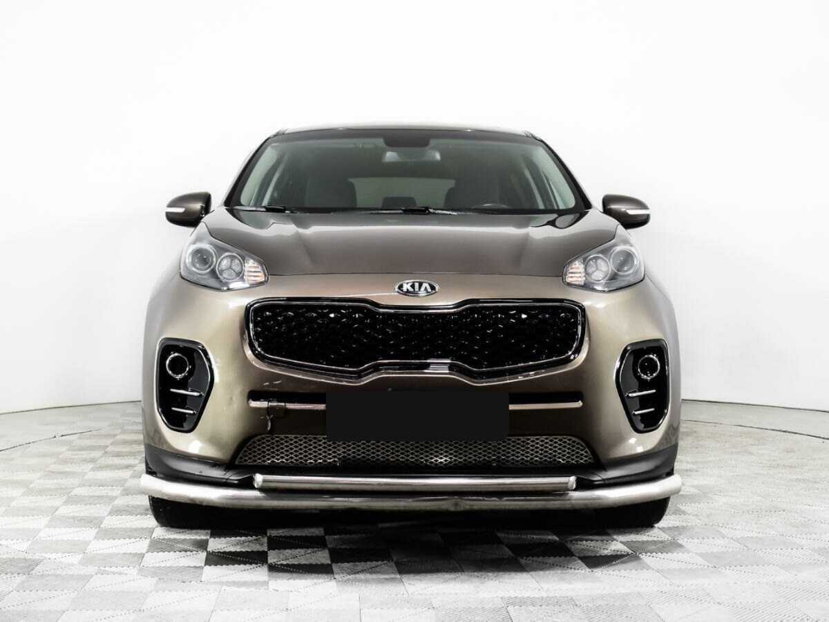 Kia Sportage 2017 года с пробегом. Фото: #1