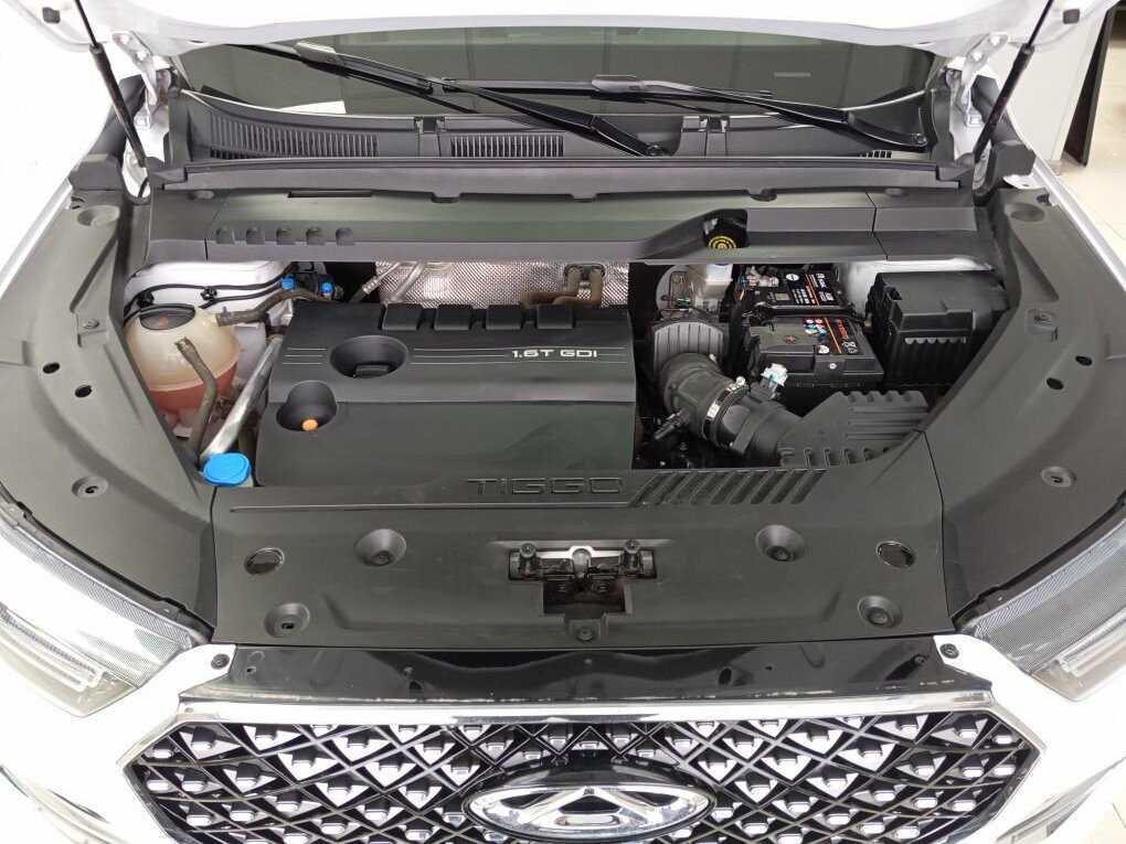 Chery Tiggo 8 Pro 2022 года с пробегом. Фото: #7