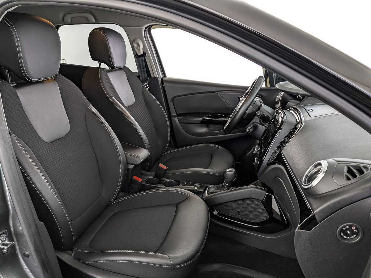 Renault Kaptur 2021 года с пробегом. Фото: #19