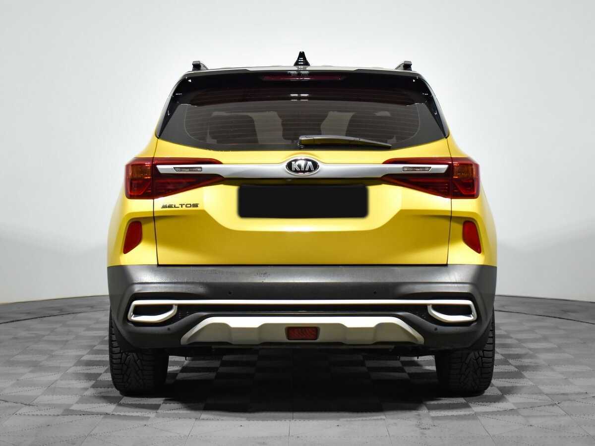 Kia Seltos 2020 года с пробегом. Фото: #5