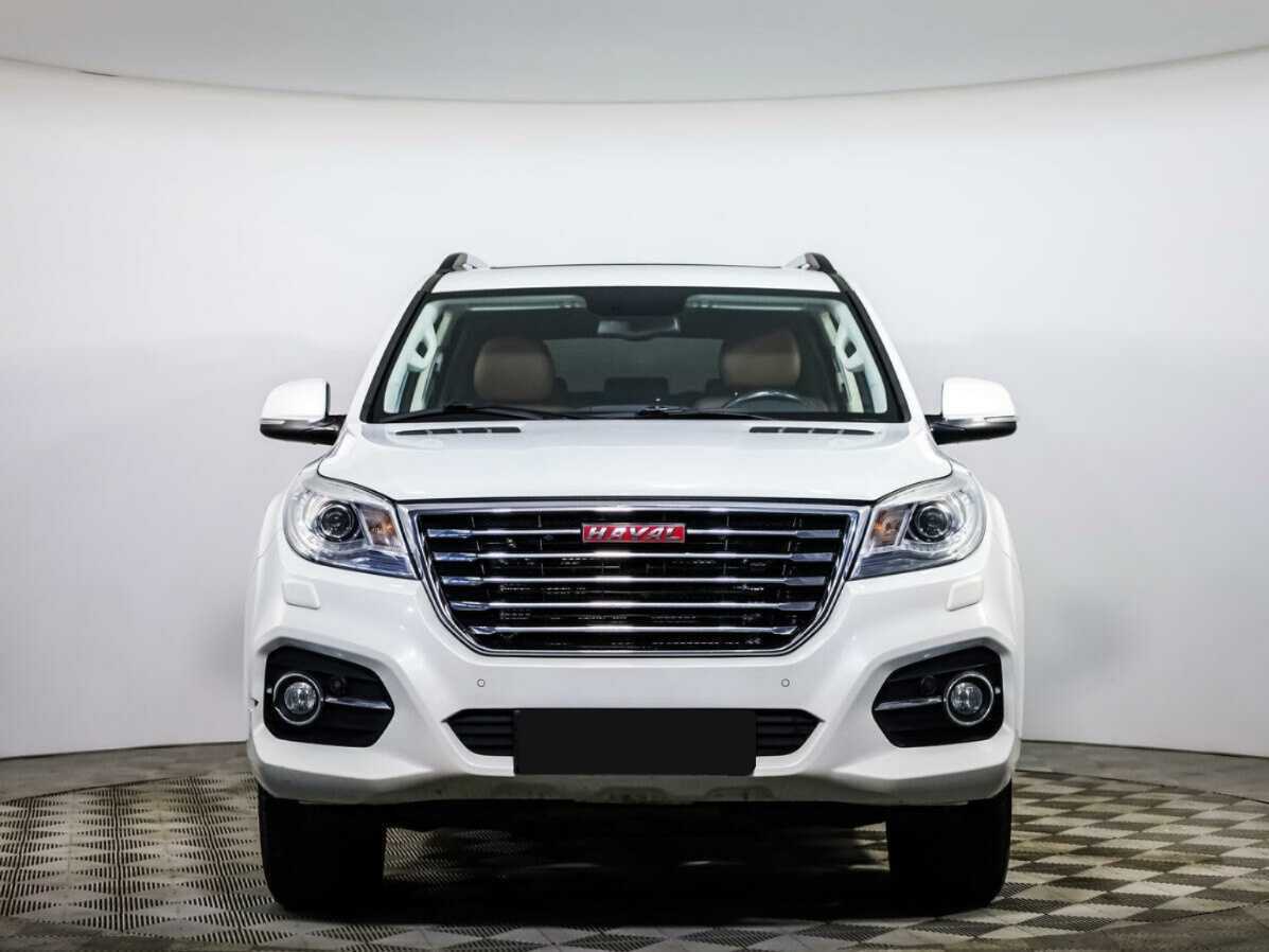 Haval H9 2018 года с пробегом. Фото: #0