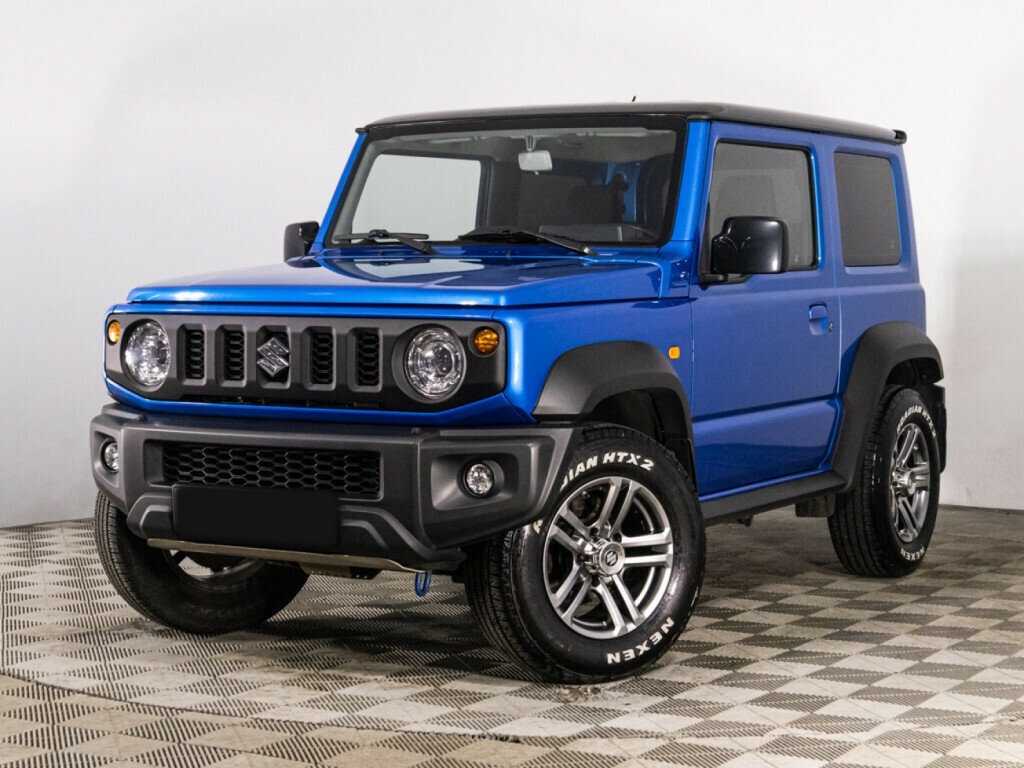 Suzuki Jimny 2020 года с пробегом. Фото: #0
