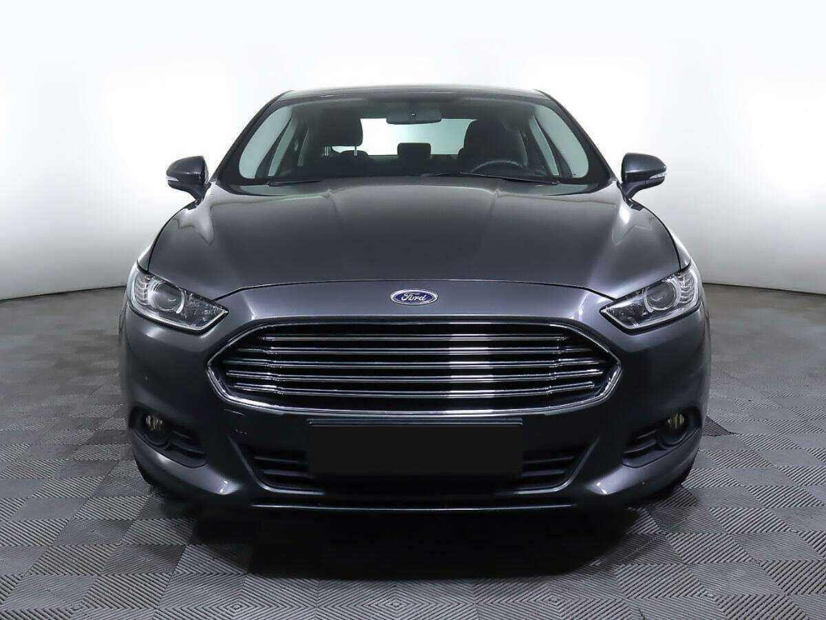Ford Mondeo 2017 года с пробегом. Посмотреть фото