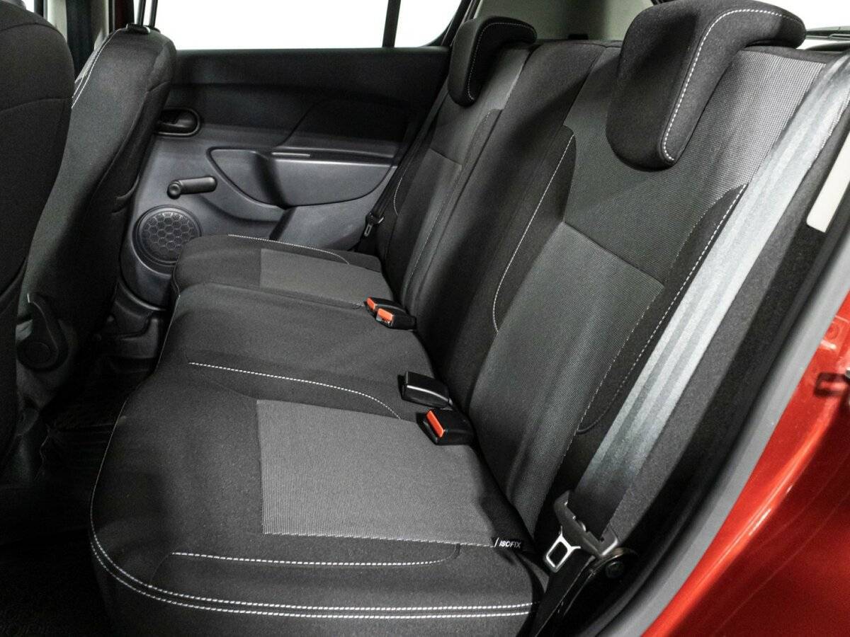 Renault Sandero 2021 года с пробегом. Фото: #9