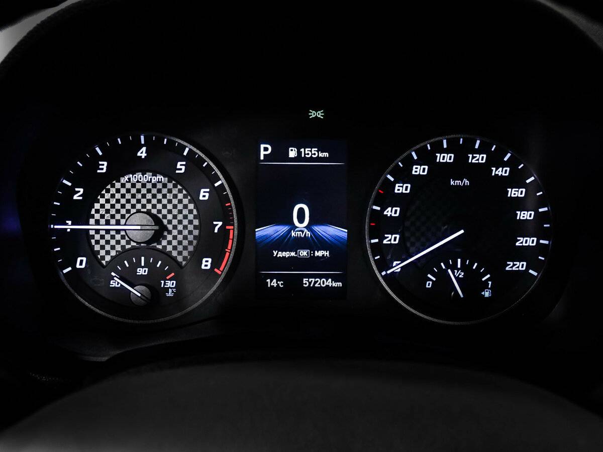 Hyundai Solaris 2021 года с пробегом. Фото: #9