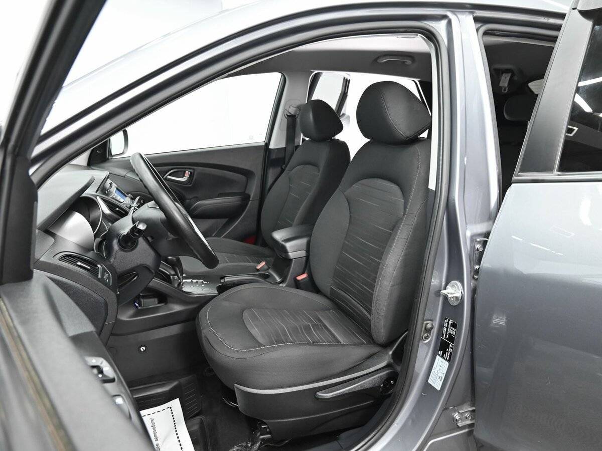 Hyundai ix35 2014 года с пробегом. Фото: #7